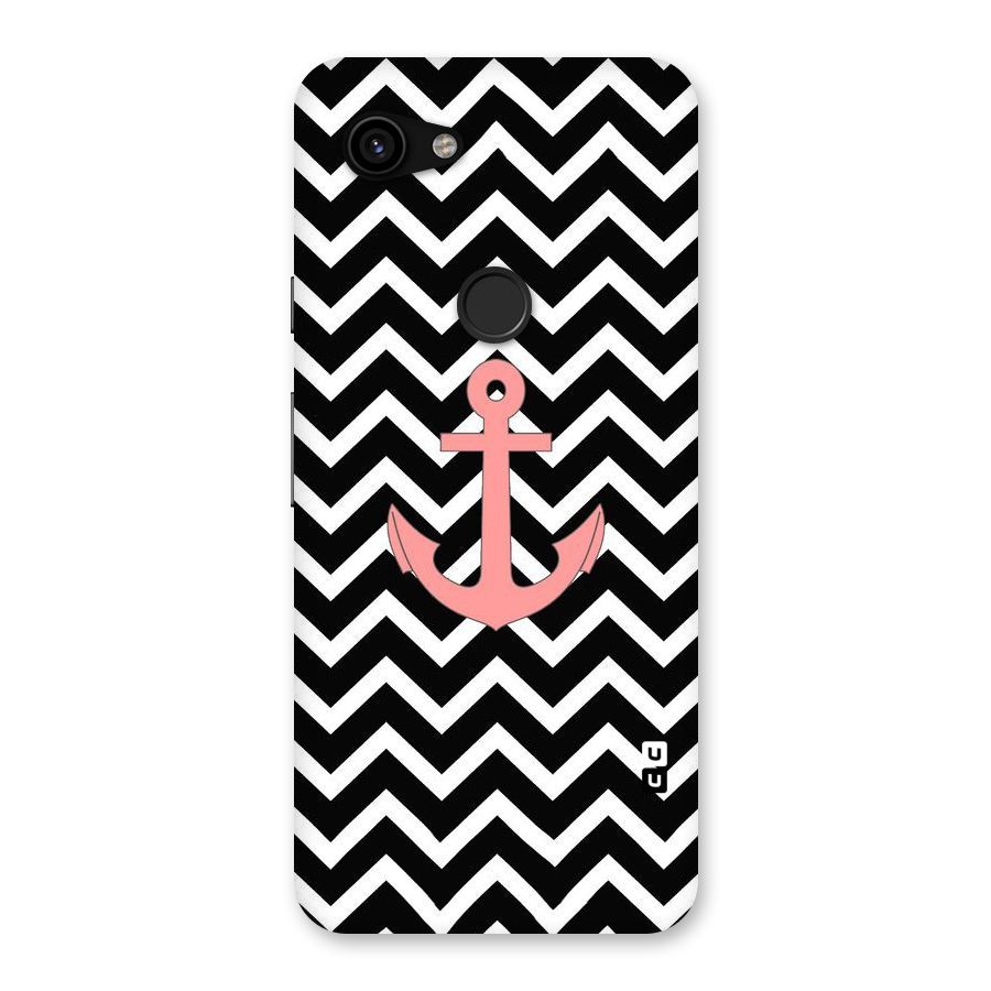 Pink Sailor Back Case for Google Pixel 3a