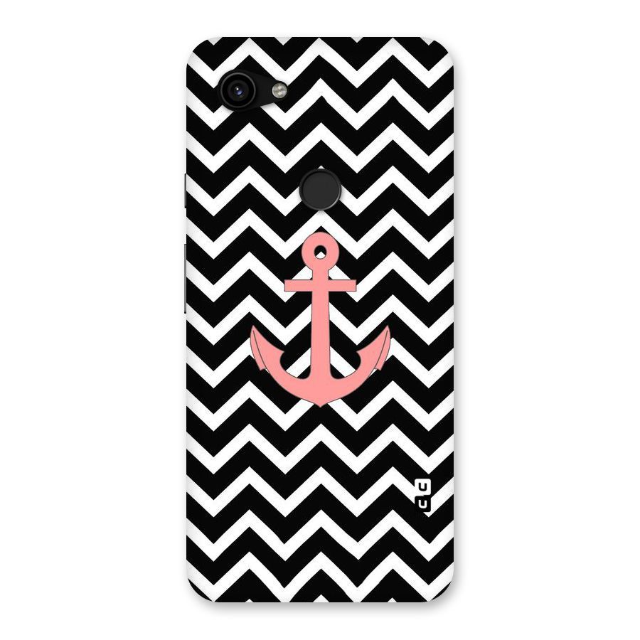 Pink Sailor Back Case for Google Pixel 3a XL