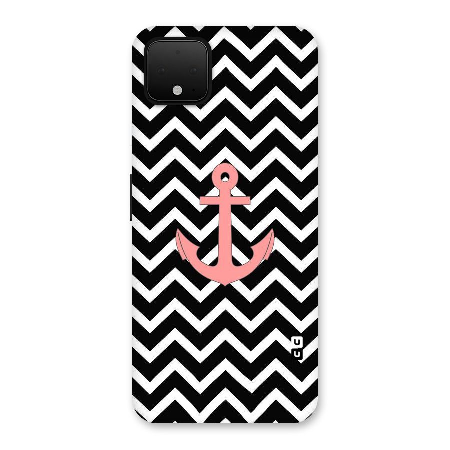 Pink Sailor Back Case for Google Pixel 4 XL