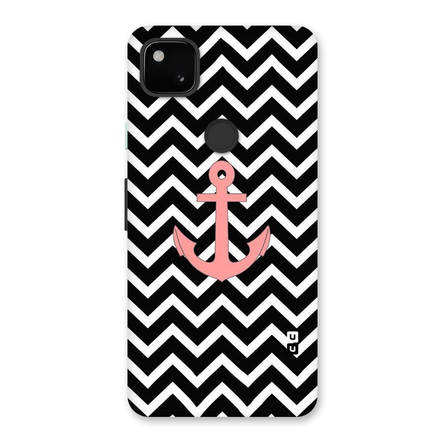 Pink Sailor Back Case for Google Pixel 4a