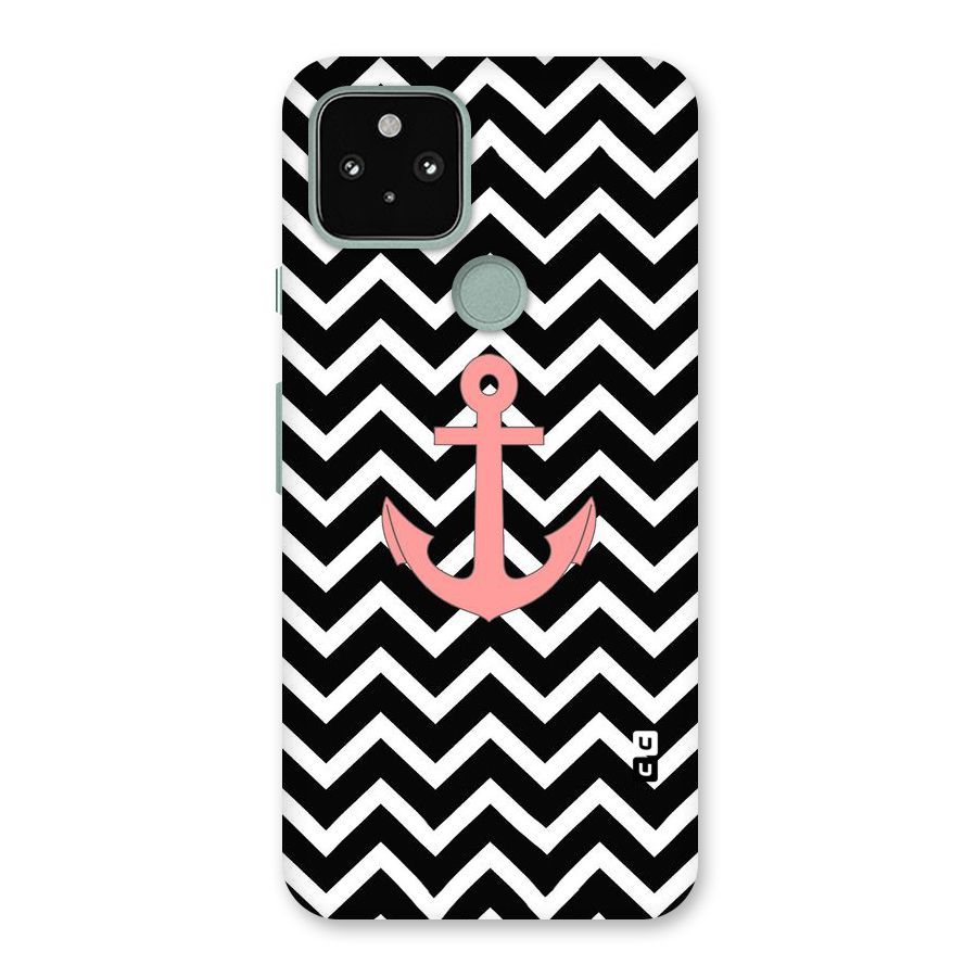 Pink Sailor Back Case for Google Pixel 5