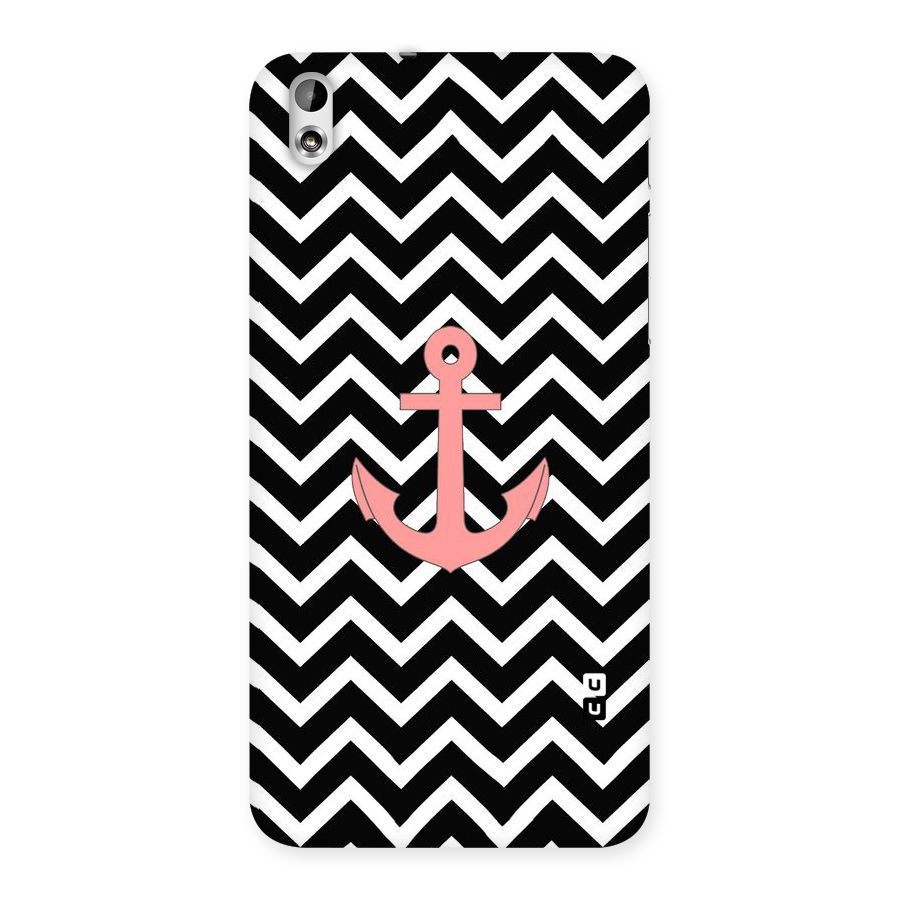 Pink Sailor Back Case for HTC Desire 816s