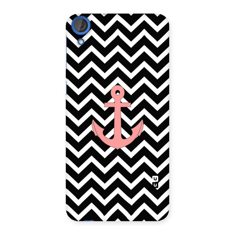 Pink Sailor Back Case for HTC Desire 820