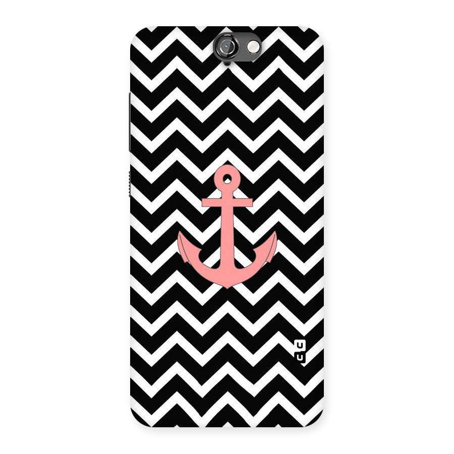 Pink Sailor Back Case for HTC One A9