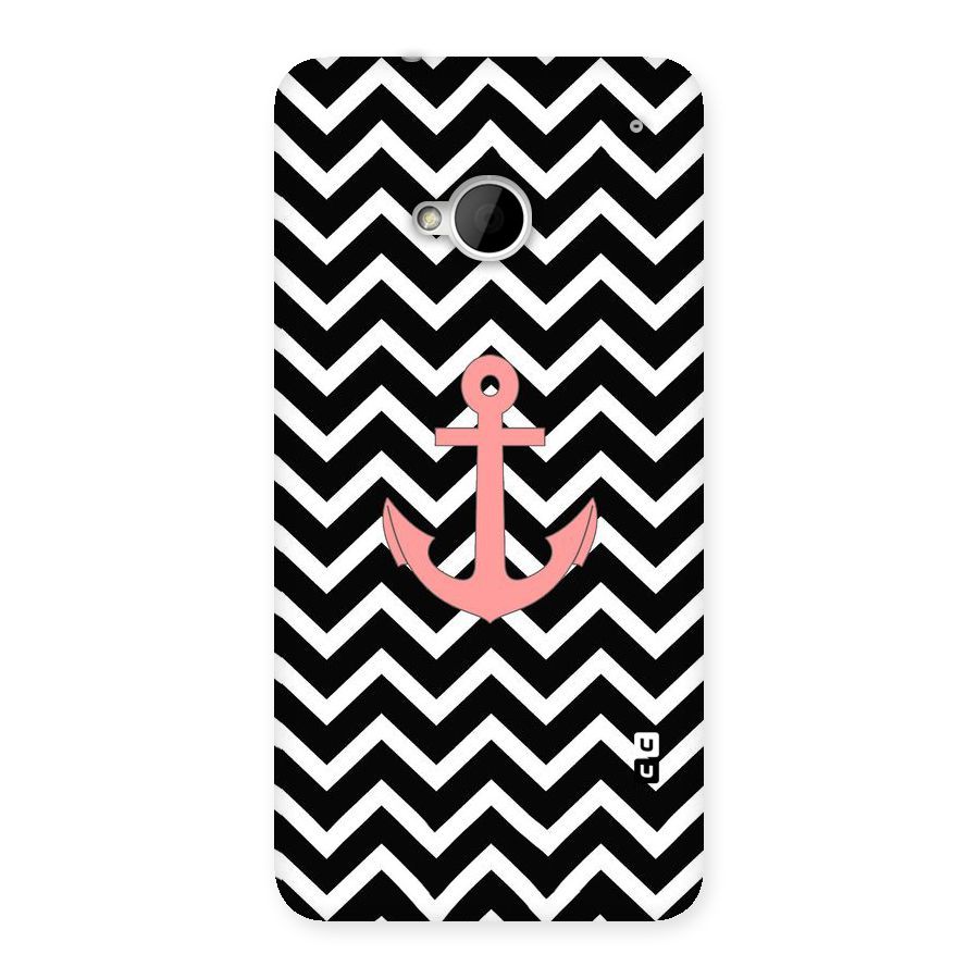 Pink Sailor Back Case for HTC One M7