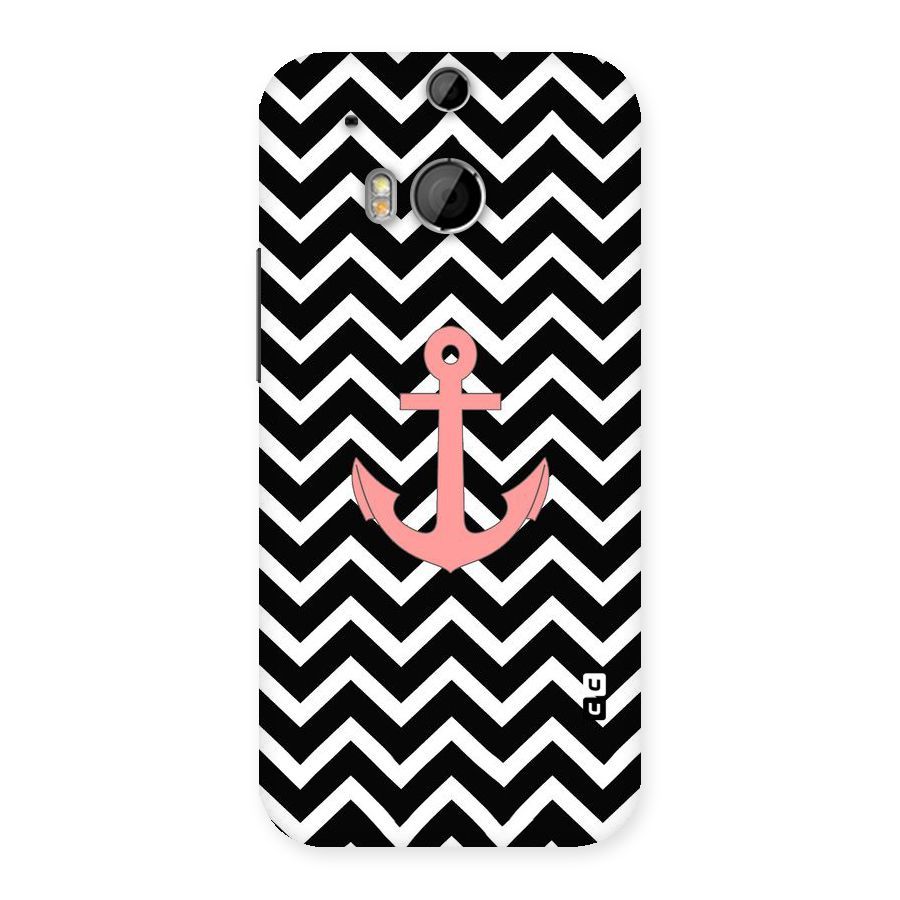 Pink Sailor Back Case for HTC One M8