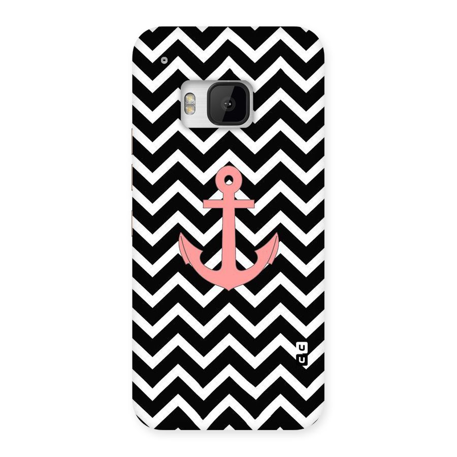 Pink Sailor Back Case for HTC One M9