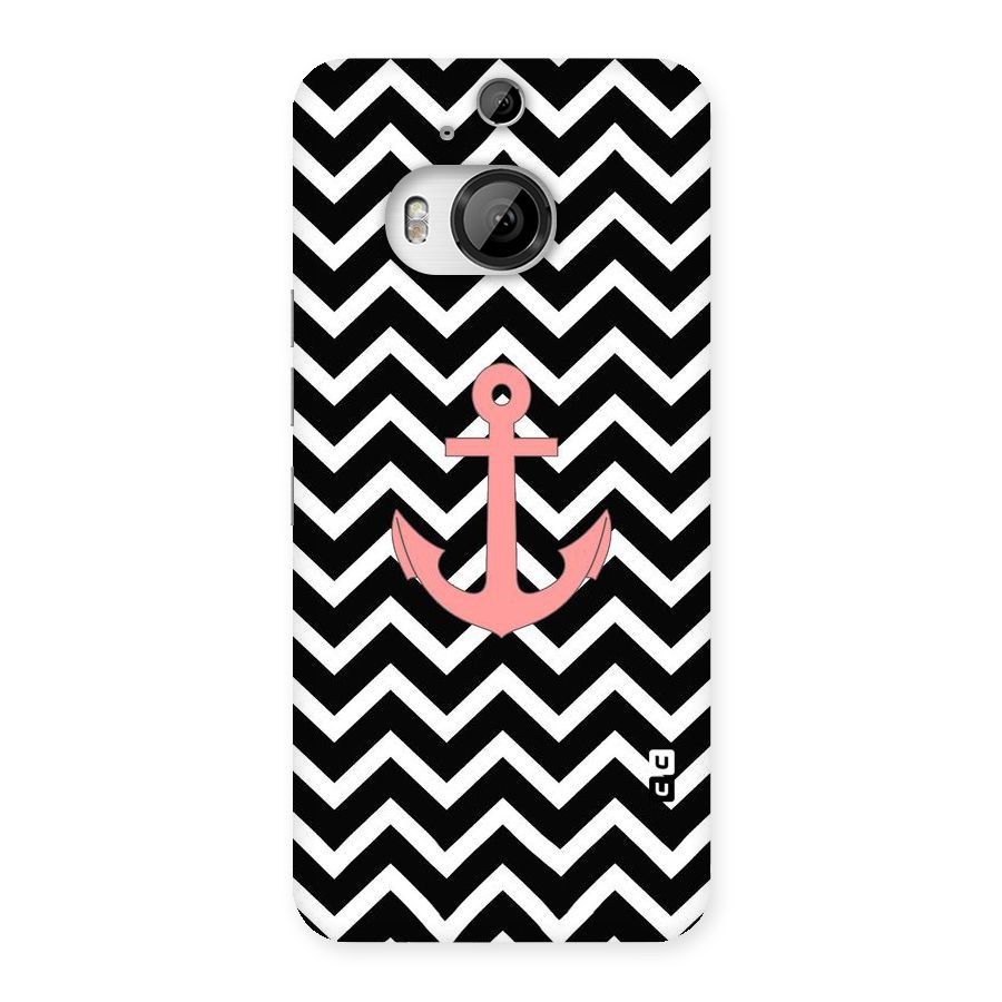 Pink Sailor Back Case for HTC One M9 Plus