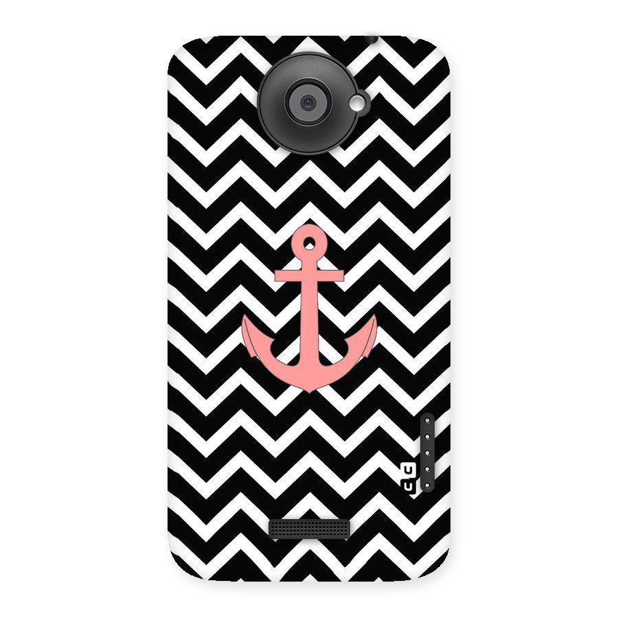 Pink Sailor Back Case for HTC One X