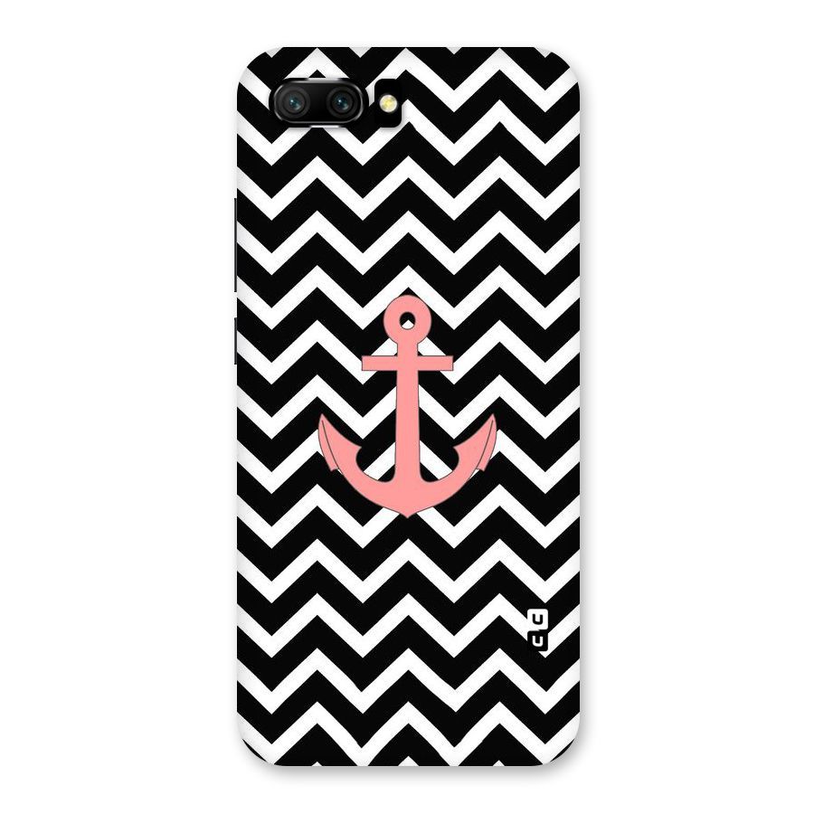 Pink Sailor Back Case for Honor 10