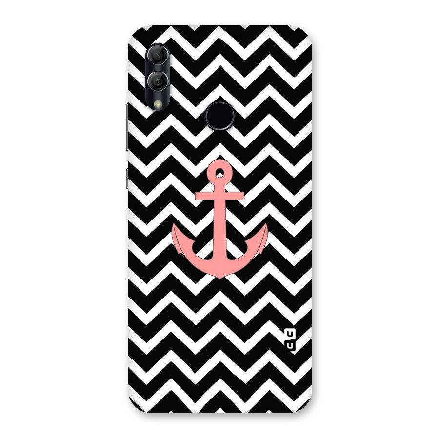 Pink Sailor Back Case for Honor 10 Lite