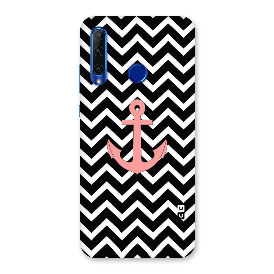 Pink Sailor Back Case for Honor 20i