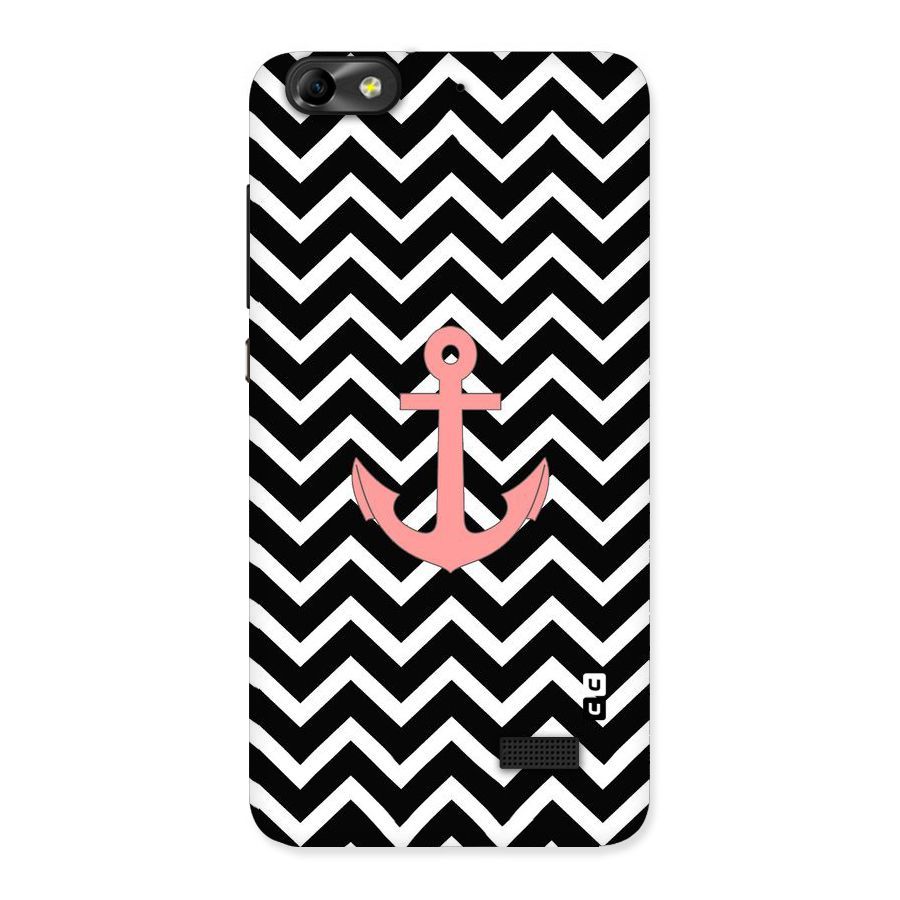 Pink Sailor Back Case for Honor 4C