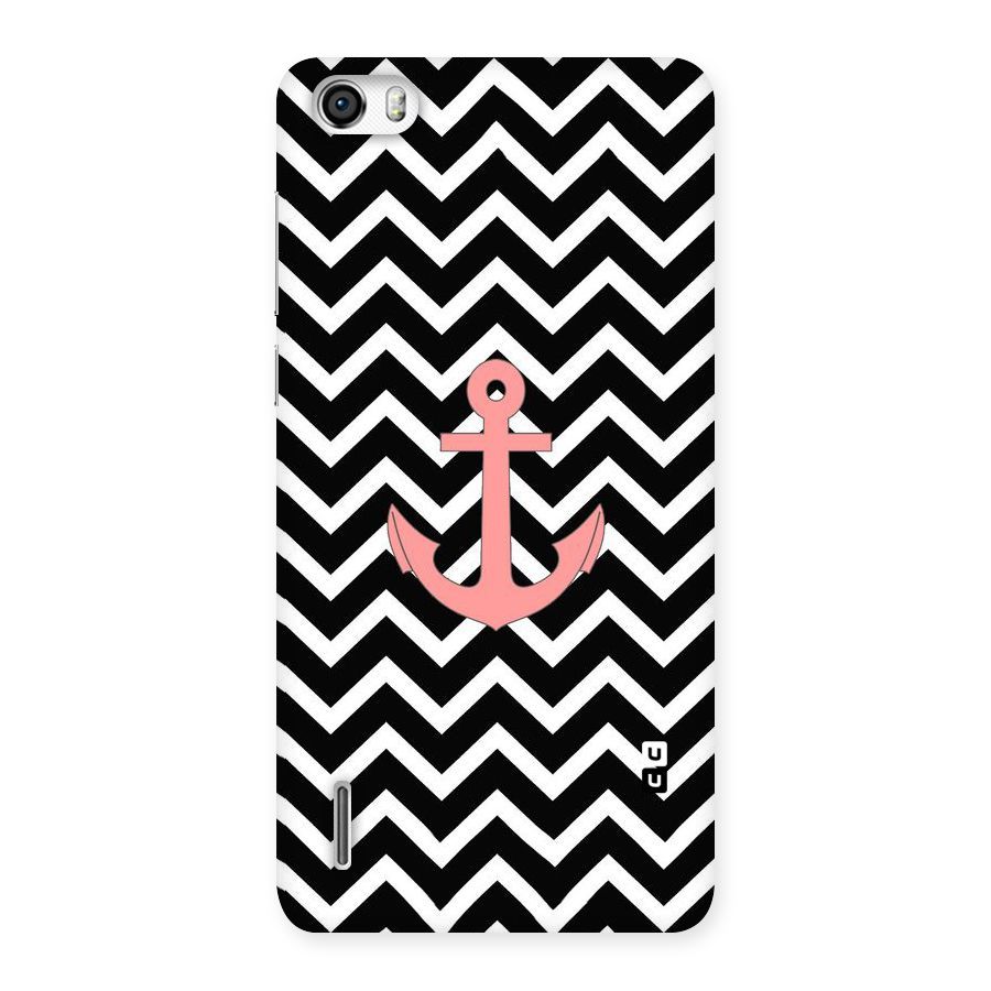 Pink Sailor Back Case for Honor 6