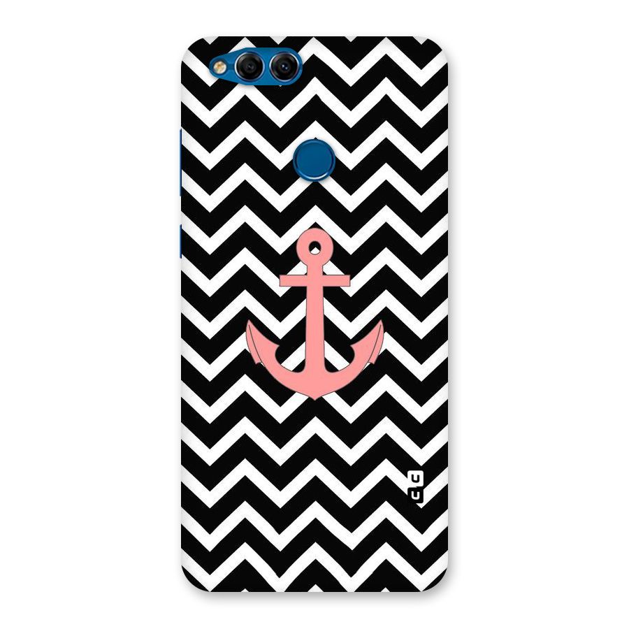 Pink Sailor Back Case for Honor 7X