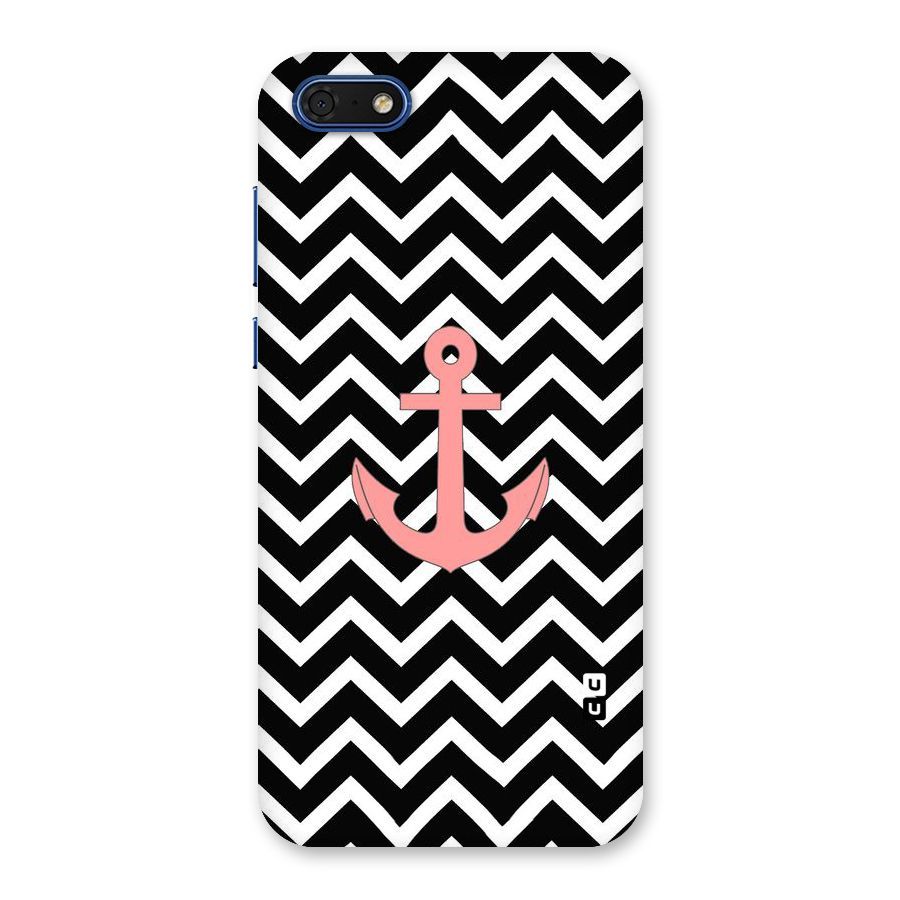 Pink Sailor Back Case for Honor 7s