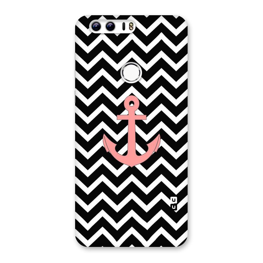 Pink Sailor Back Case for Honor 8