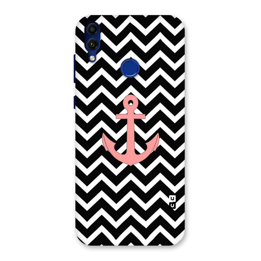 Pink Sailor Back Case for Honor 8C