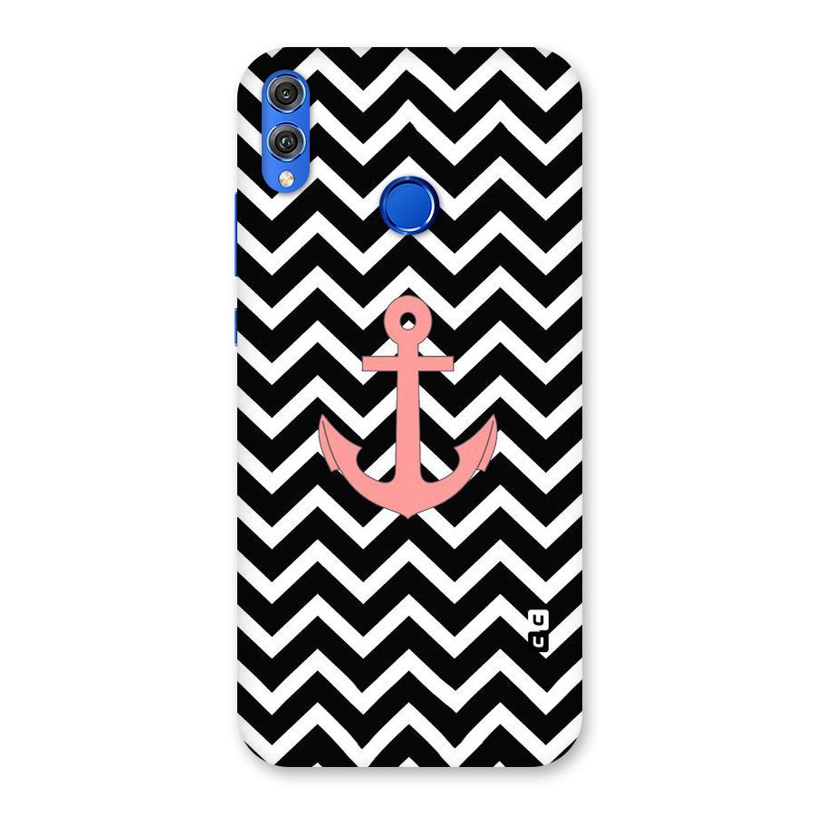 Pink Sailor Back Case for Honor 8X