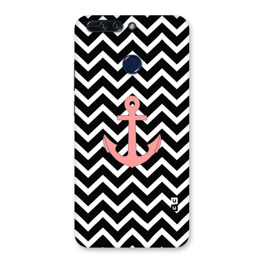 Pink Sailor Back Case for Honor 8 Pro