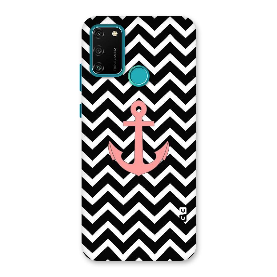 Pink Sailor Back Case for Honor 9A