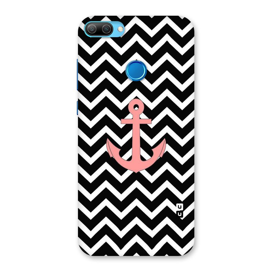 Pink Sailor Back Case for Honor 9N