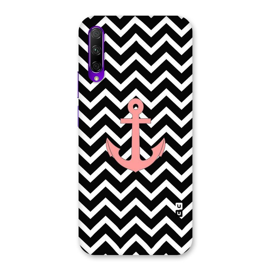 Pink Sailor Back Case for Honor 9X Pro
