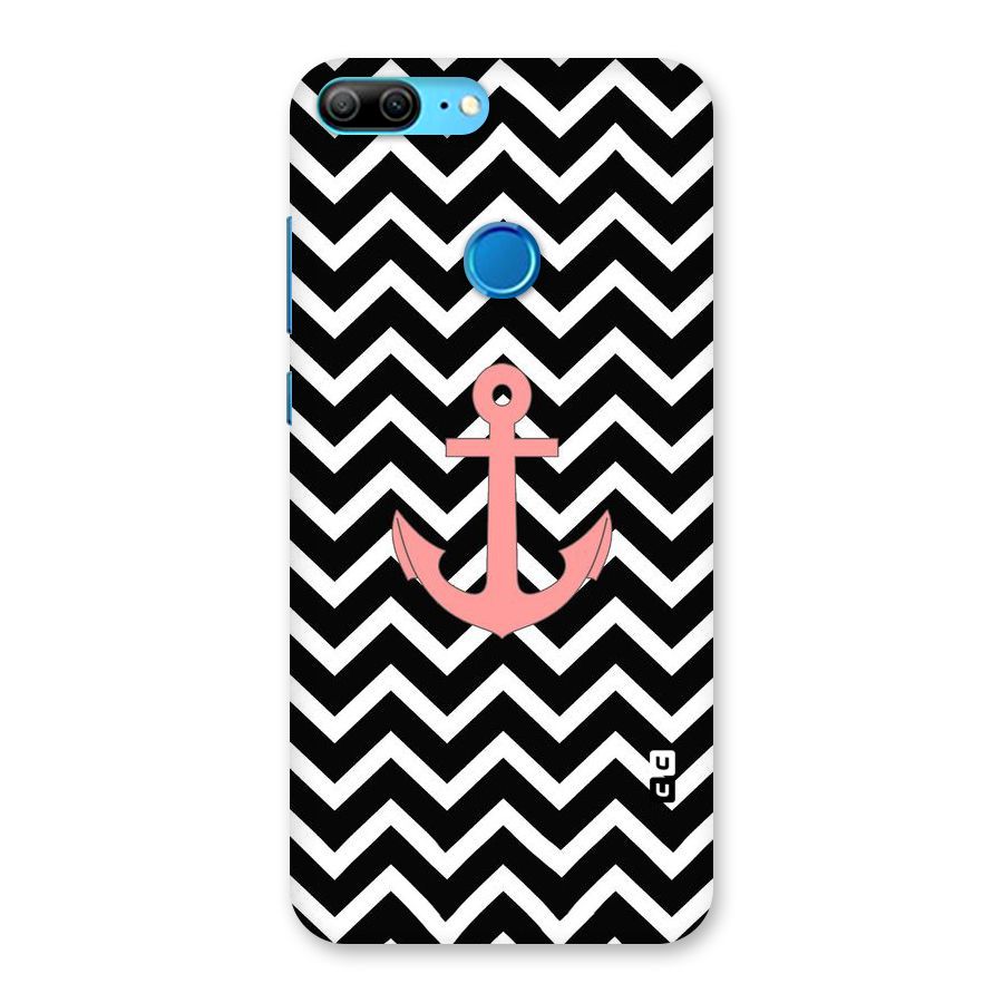 Pink Sailor Back Case for Honor 9 Lite
