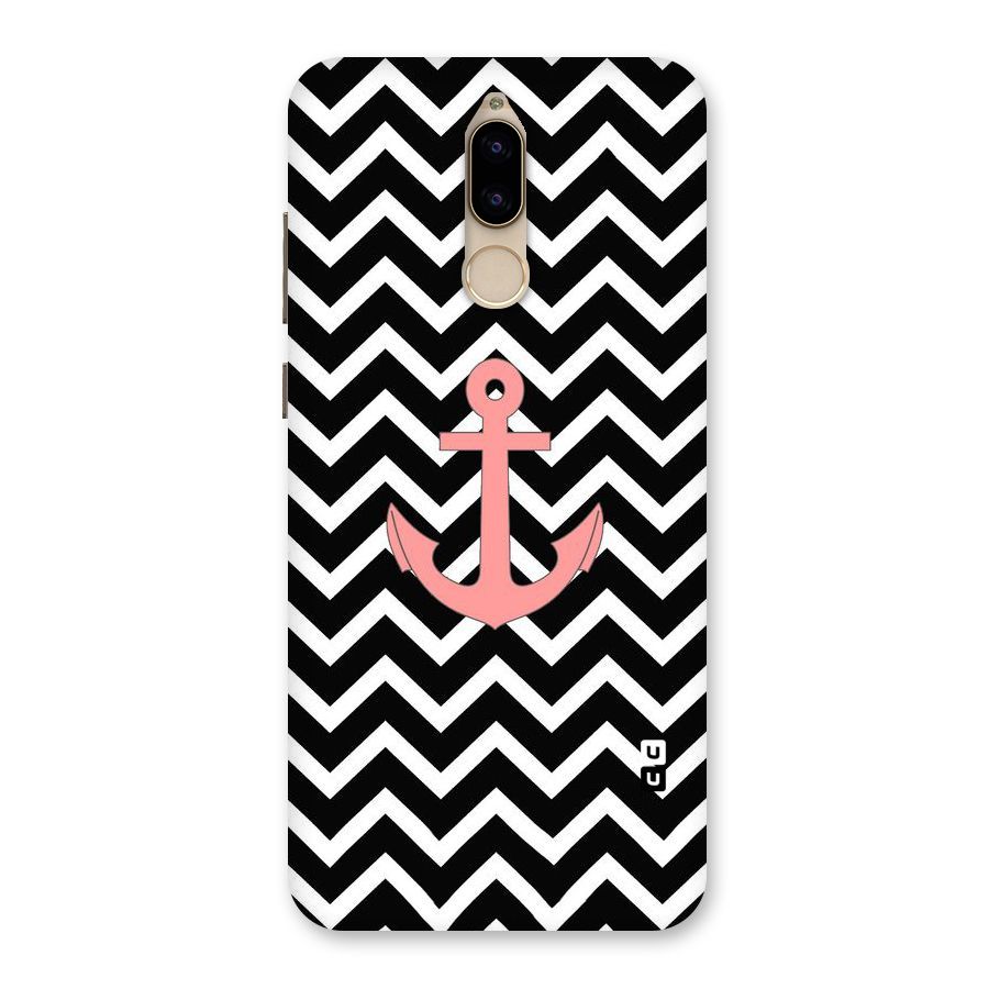 Pink Sailor Back Case for Honor 9i