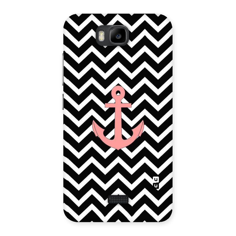 Pink Sailor Back Case for Honor Bee
