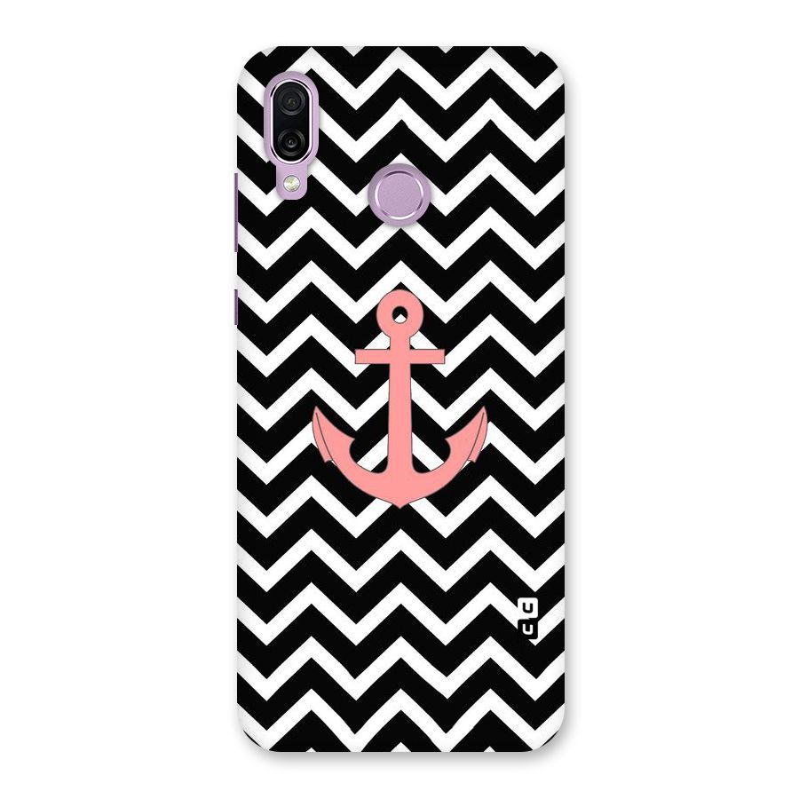 Pink Sailor Back Case for Honor Play
