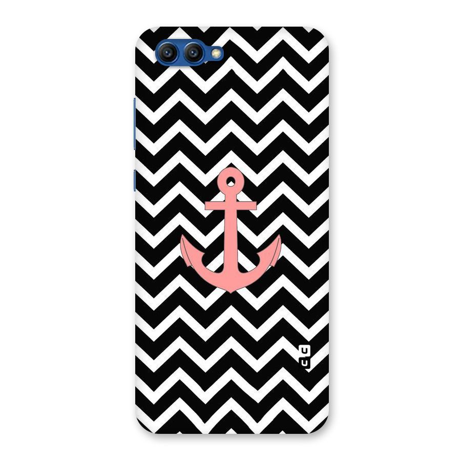 Pink Sailor Back Case for Honor View 10