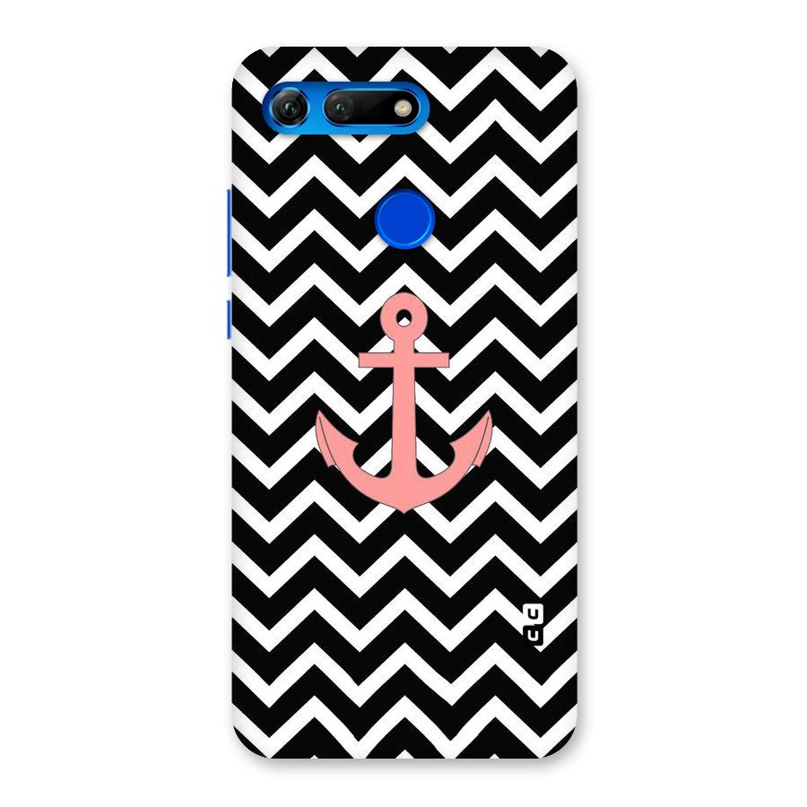 Pink Sailor Back Case for Honor View 20