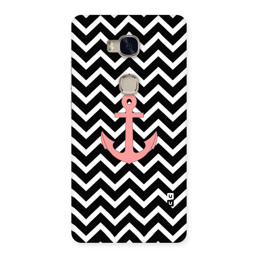 Pink Sailor Back Case for Huawei Honor 5X