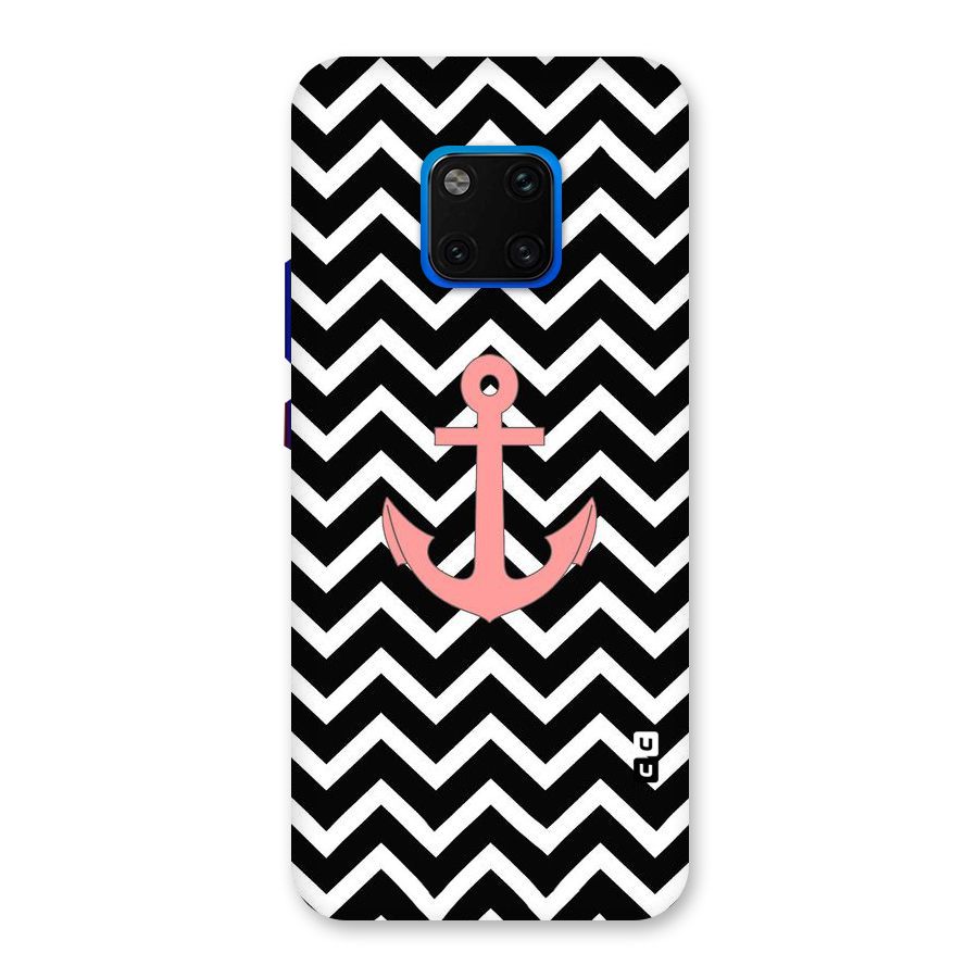 Pink Sailor Back Case for Huawei Mate 20 Pro
