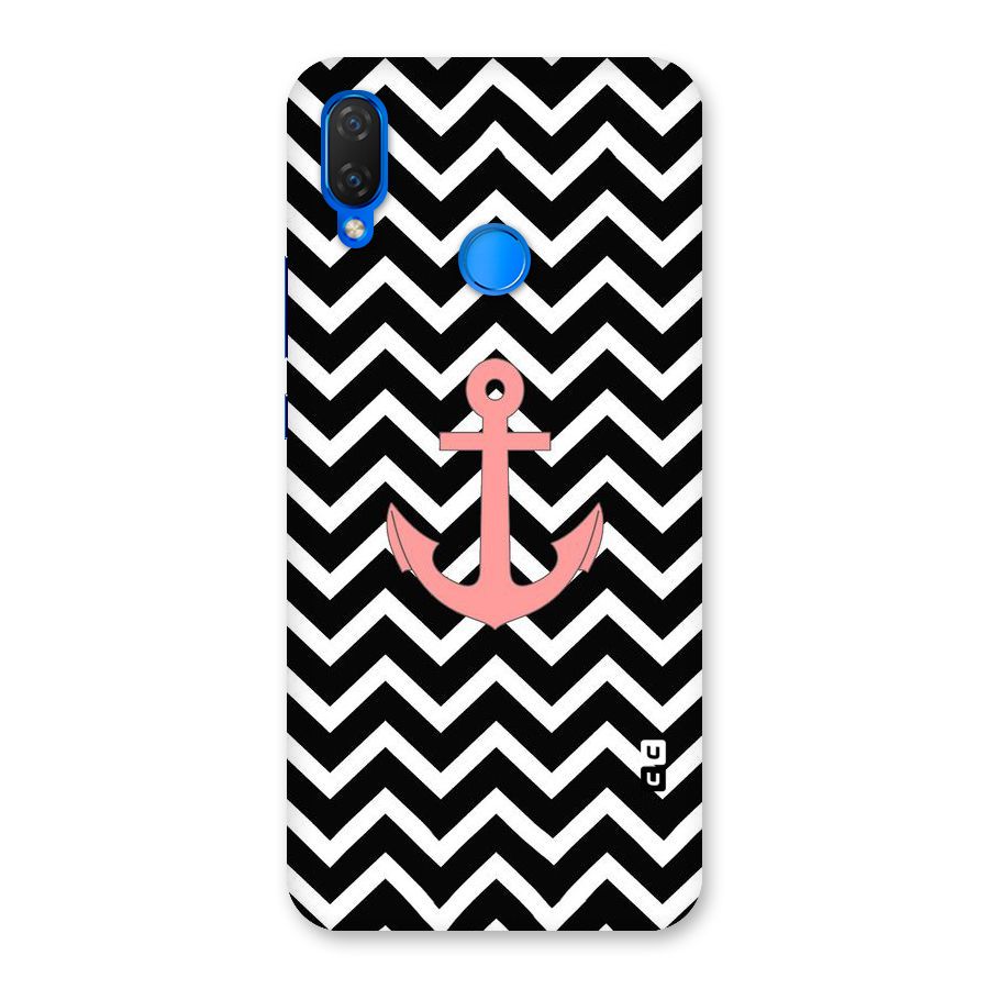 Pink Sailor Back Case for Huawei P Smart+