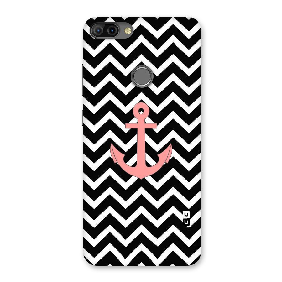 Pink Sailor Back Case for Infinix Hot 6 Pro