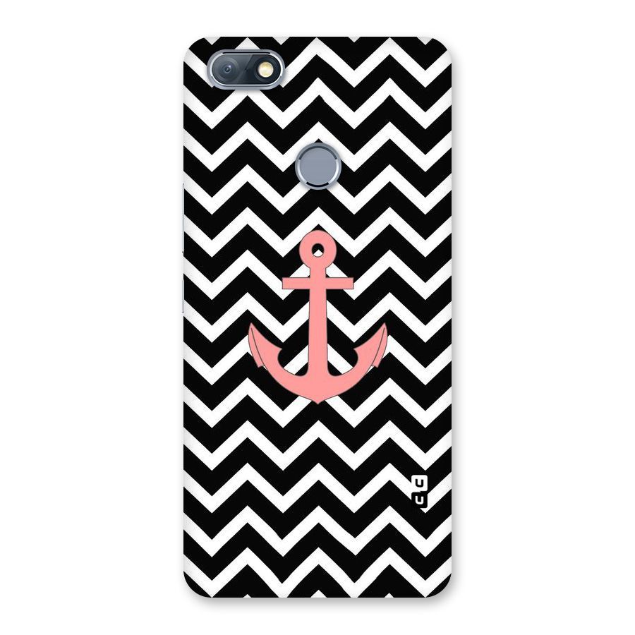Pink Sailor Back Case for Infinix Note 5