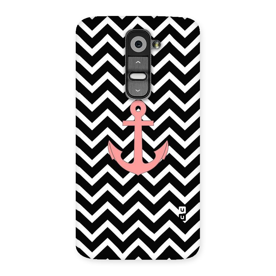 Pink Sailor Back Case for LG G2