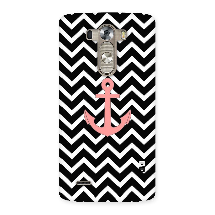 Pink Sailor Back Case for LG G3