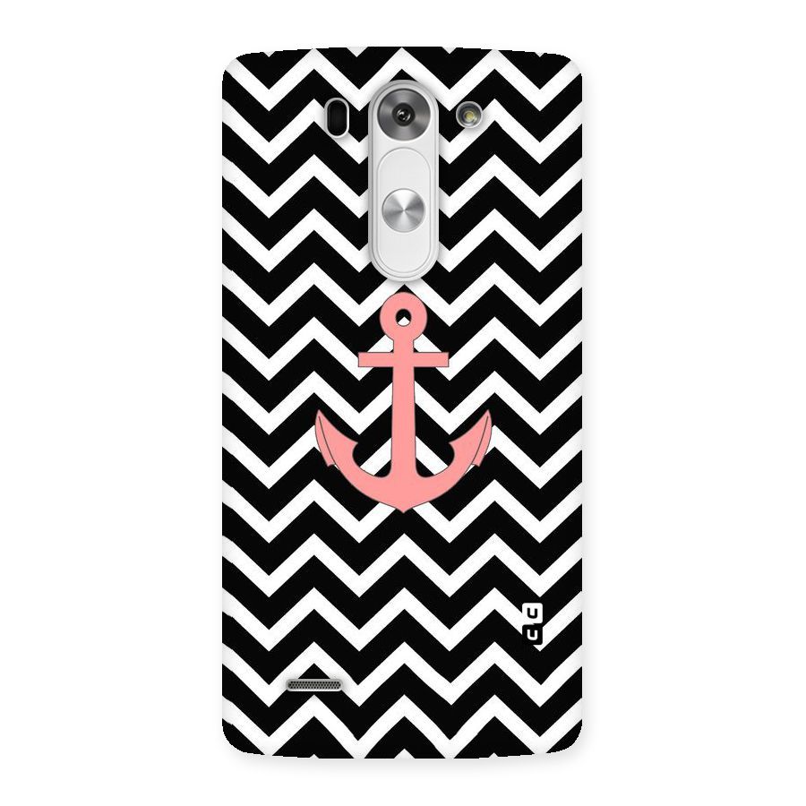 Pink Sailor Back Case for LG G3 Beat