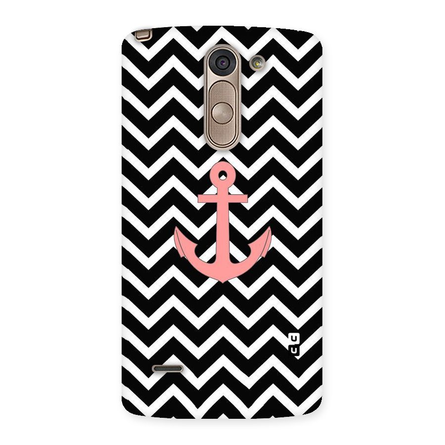 Pink Sailor Back Case for LG G3 Stylus