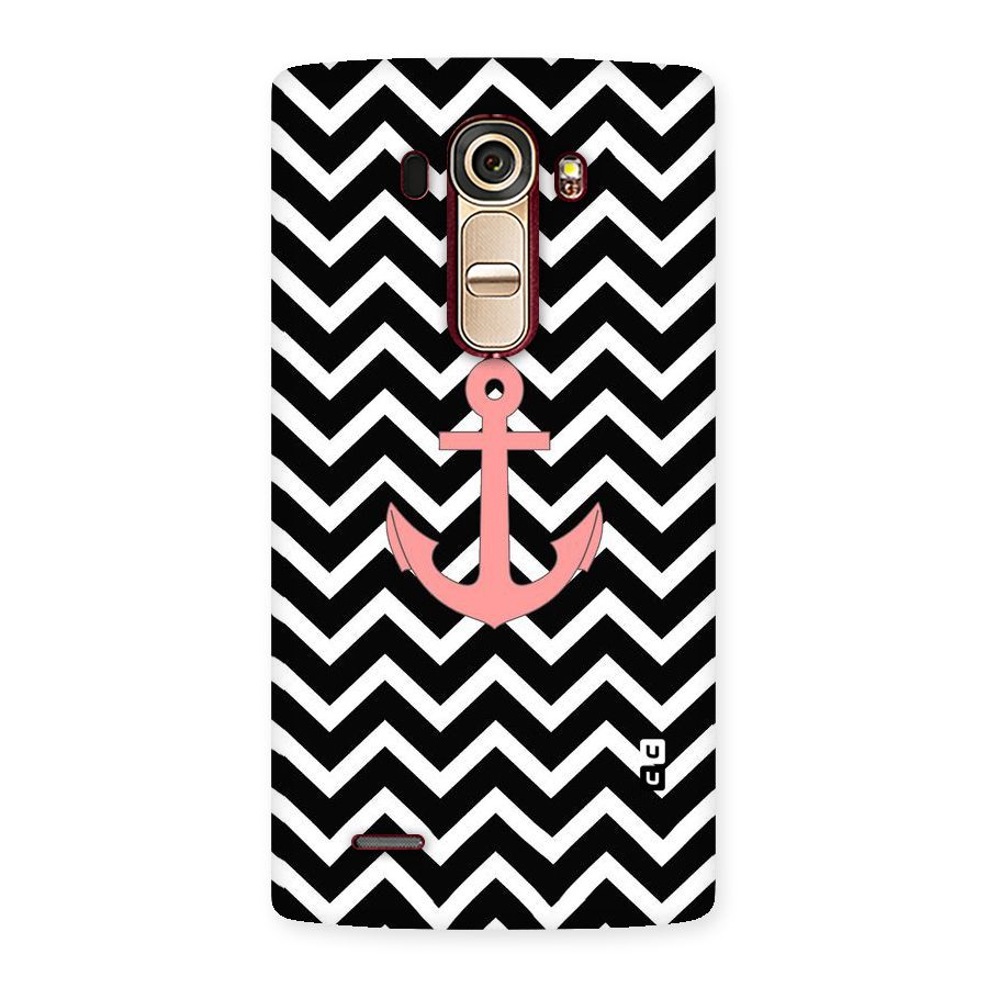 Pink Sailor Back Case for LG G4