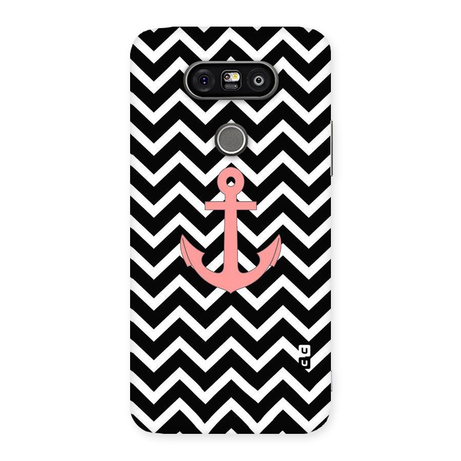 Pink Sailor Back Case for LG G5
