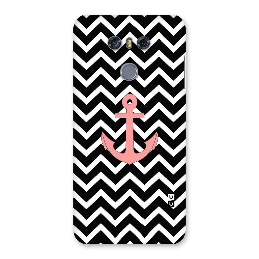 Pink Sailor Back Case for LG G6