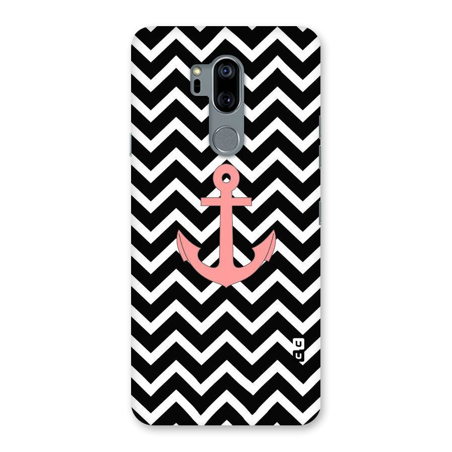 Pink Sailor Back Case for LG G7