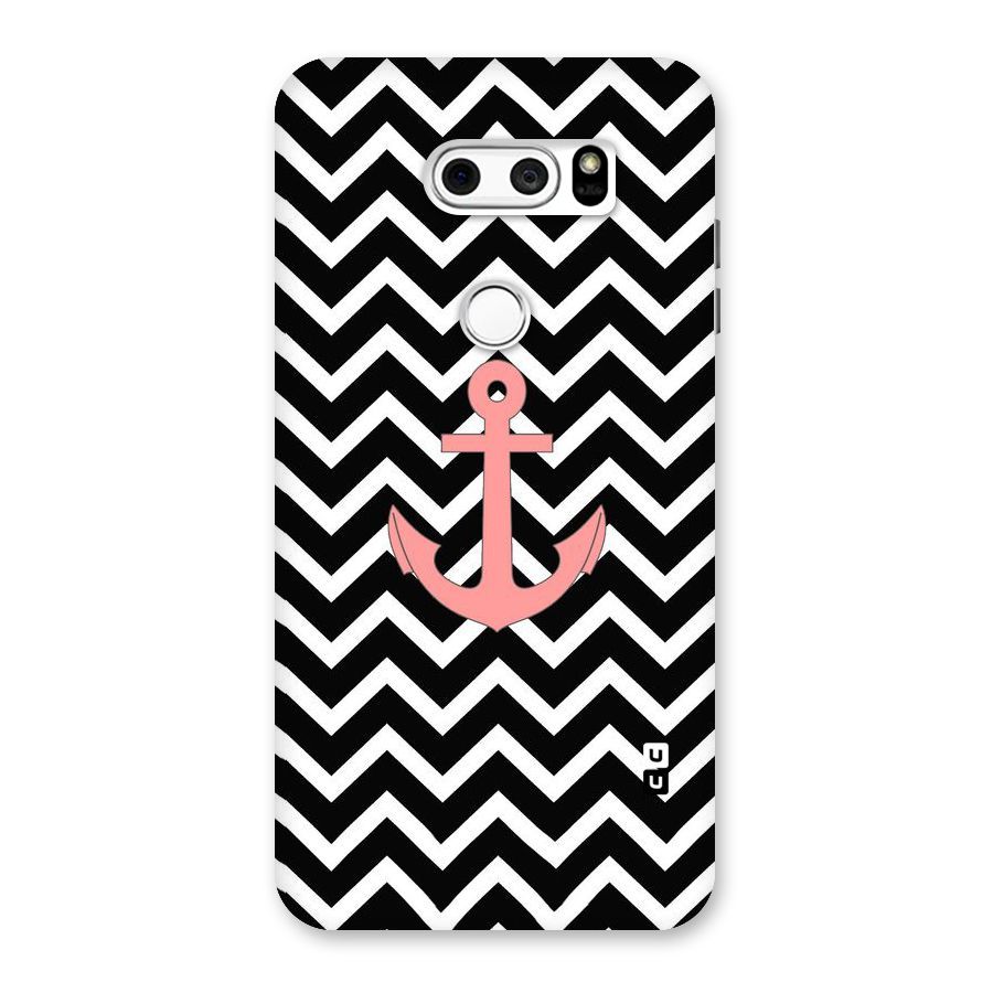 Pink Sailor Back Case for LG V30