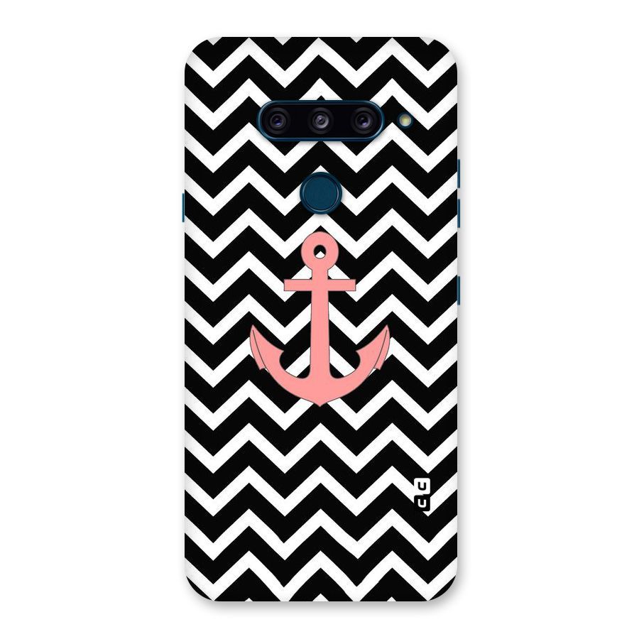 Pink Sailor Back Case for LG  V40 ThinQ