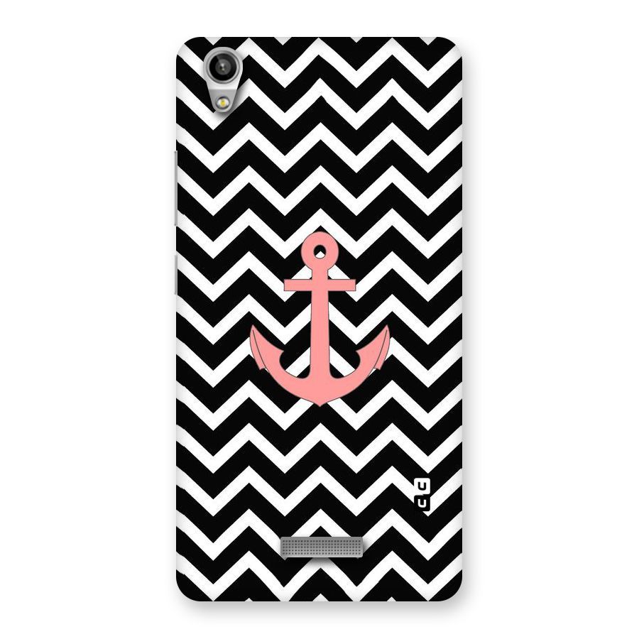 Pink Sailor Back Case for Lava-Pixel-V1