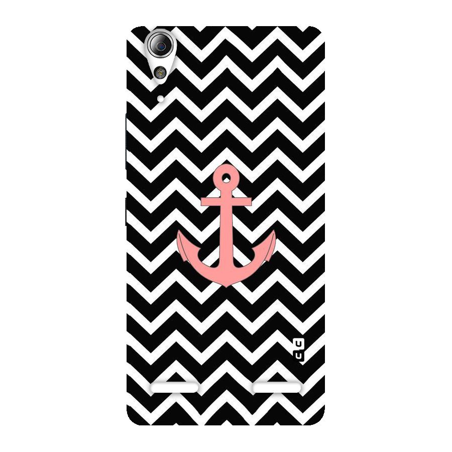 Pink Sailor Back Case for Lenovo A6000
